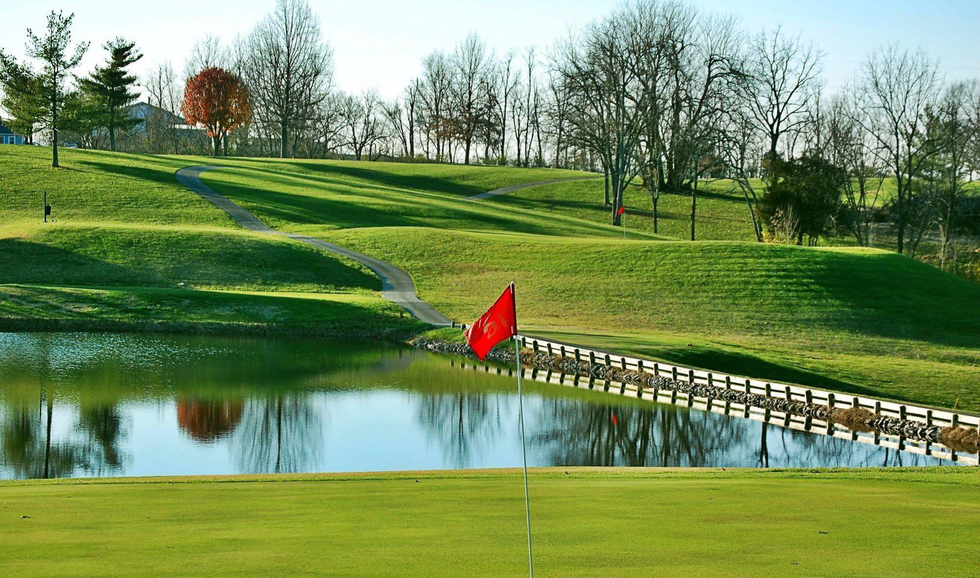 Bright Leaf Golf Resort Harrodsburg Exterior foto